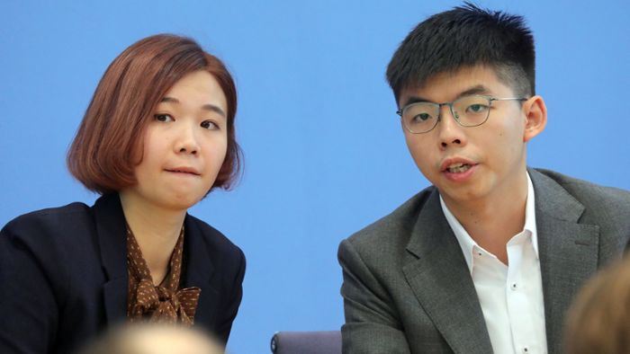 Joshua Wong macht die Weltmacht nervös