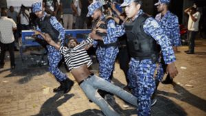 Machtkampf auf den Malediven
