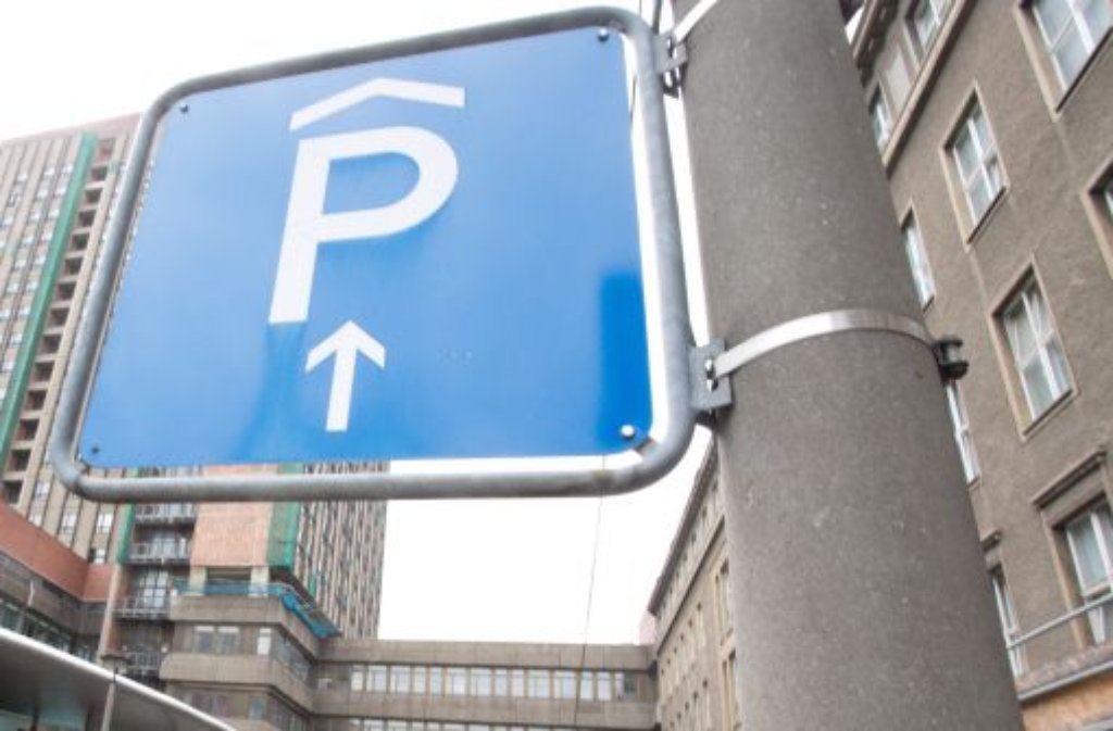 Klicken Sie sich durch die besten Parkhäuser, Tiefgaragen und Parkplätze in der Stuttgarter City. Foto: dpa