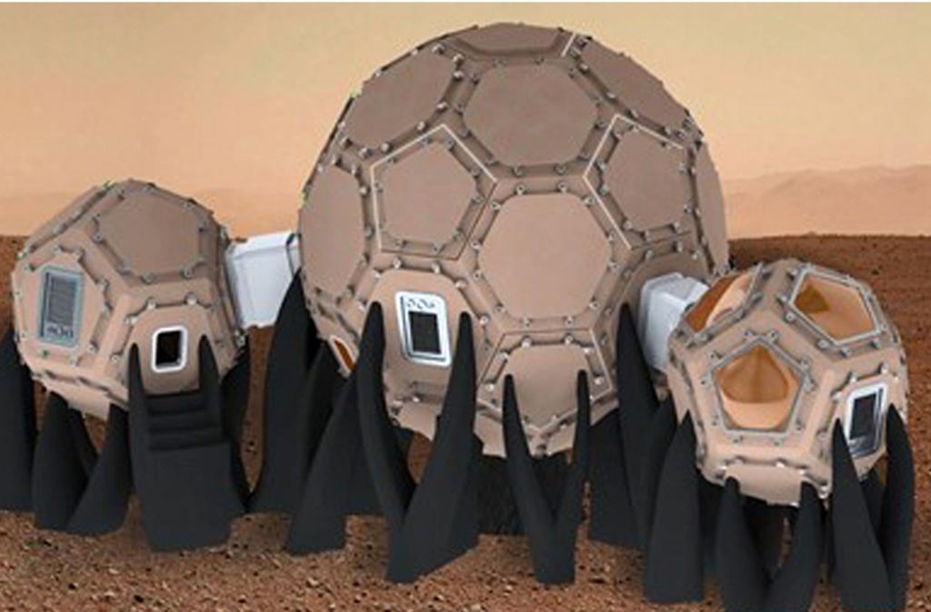 Das Konzept Mars Incubator stammt von einem Team aus New Haven im Bundesstaat Connecticut.