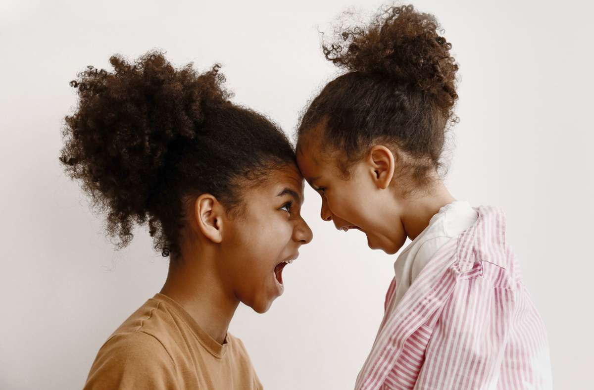 Völlig normal, wenn sich Geschwister ständig streiten. Die Frage ist nur: weshalb? Foto: Adobe Stock/Evrymmnt