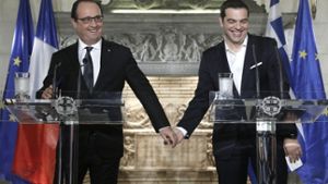 Hollande will Tsipras entgegenkommen
