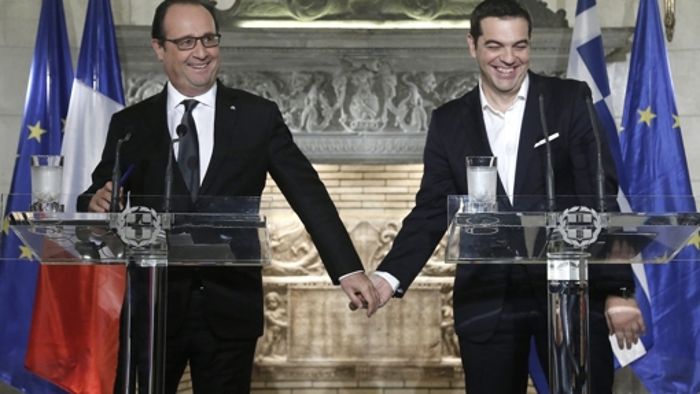 Hollande will Tsipras entgegenkommen