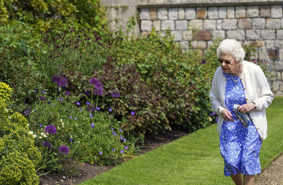 Die Queen musste ihren Ehemann Prinz Philip im April nach 73 gemeinsamen Ehejahren zu Grabe tragen.