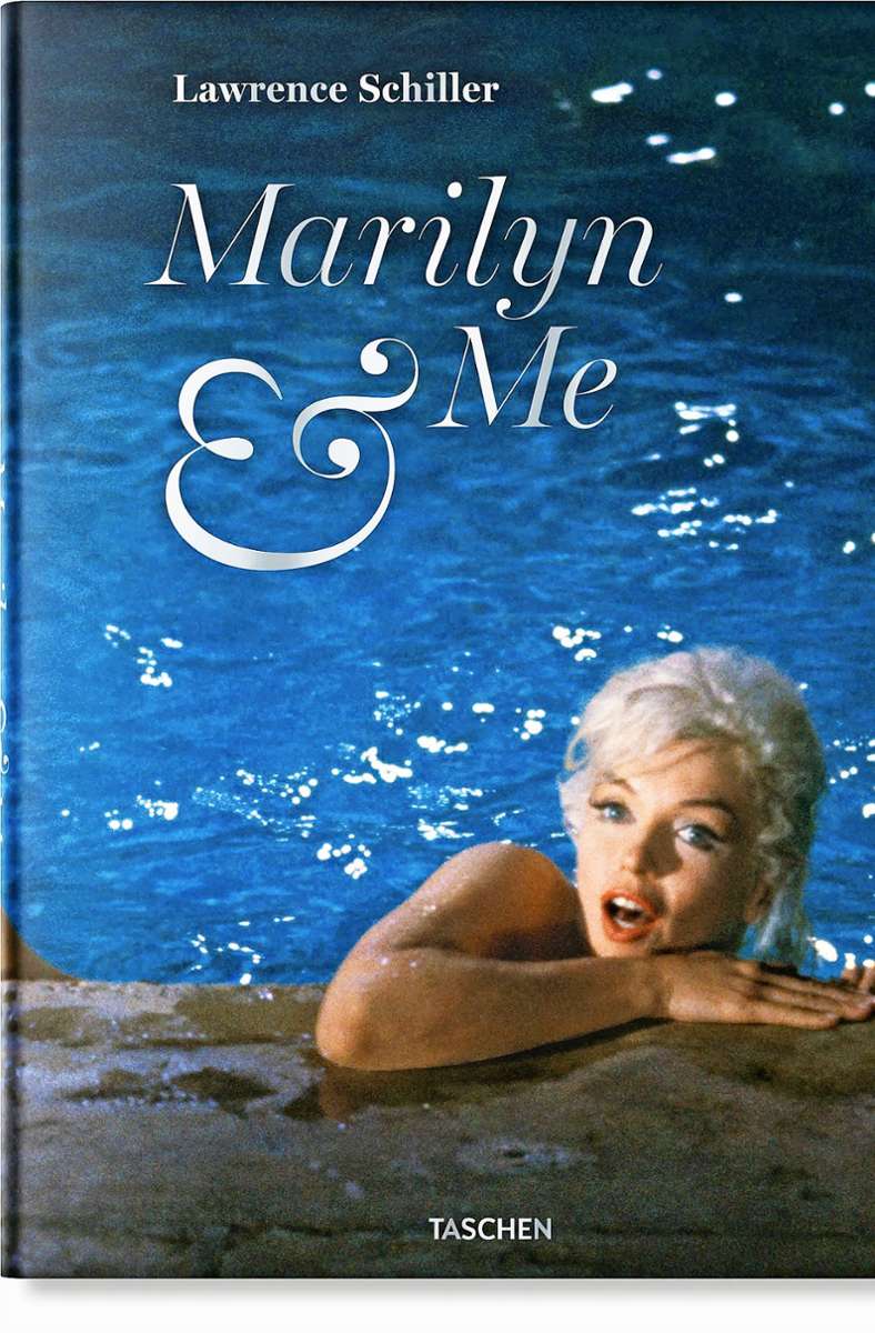 Lawrence Schiller:  Marilyn  Me200 Seiten, 50 Euro, taschen.com