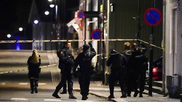 Fünf Tote nach Gewalttat nahe Oslo
