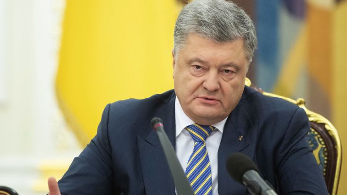 Poroschenko verhängt Kriegsrecht in der Ukraine