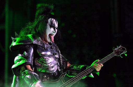 Die US-Hardrock-Band Kiss hat ihre Europa-Tour abgesagt. Foto: dpa