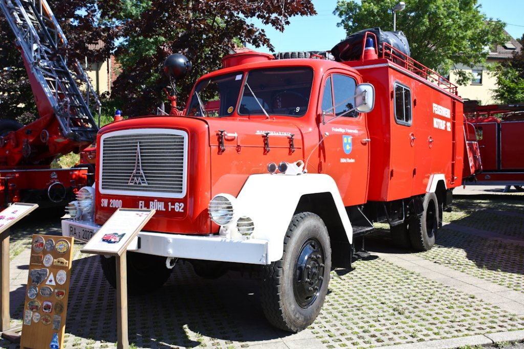 Alte Feuerwehrfahrzeuge sind am Wochenende in Winnenden zu bestaunen.