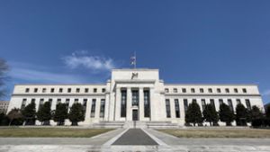 Die US-Notenbank entscheidet am Mittwoch über ihren weiteren Kurs. Foto: AFP/DANIEL SLIM