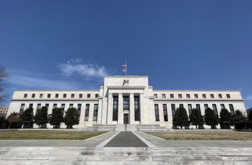Die US-Notenbank entscheidet am Mittwoch über ihren weiteren Kurs. Foto: AFP/DANIEL SLIM