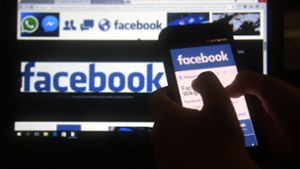 Facebook ist das größte soziale Netzwerk der Welt. Foto: AFP