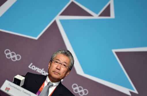 Gegen Tsunekazu Takeda werden schwere Vorwürfe erhoben. Foto: AFP
