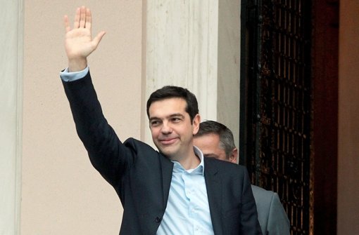 Der neue Ministerpräsident von Griechenland: Alexis Tsipras. Foto: ANA-MPA