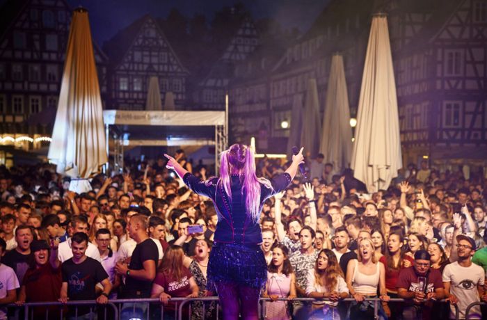 Stadtfest in Schorndorf: Schowo weicht auf den Rosenplatz aus