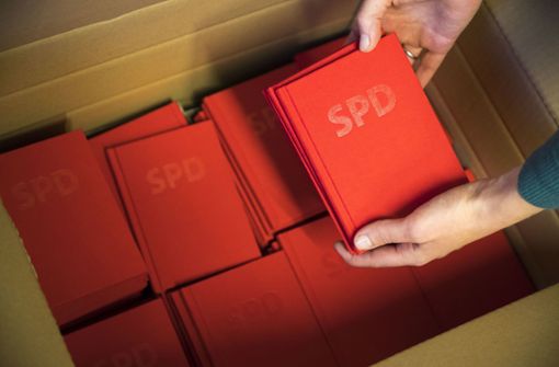 Die SPD hat vor der geplanten Abstimmung ihrer Basis über einen Koalitionsvertrag mit der Union seit Jahresbeginn 24 339 Neumitglieder gewonnen. Foto: dpa