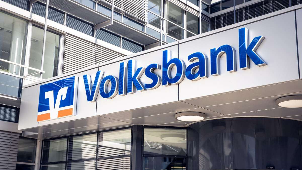 Wegen geringer Nutzung: Volksbank schließt Filialen in Waldenbuch und Hildrizhausen