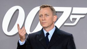 Daniel Craig wird zum fünften Mal als James Bond auf Verbrecherjagd gehen. Foto: dpa