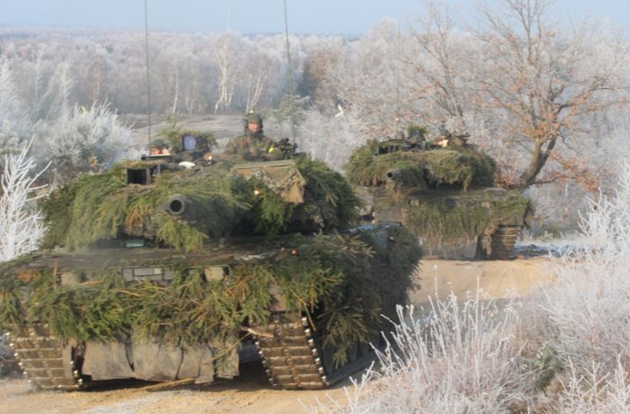 Leopard für die Ukraine: Warum dauert es so lang mit den Panzern?