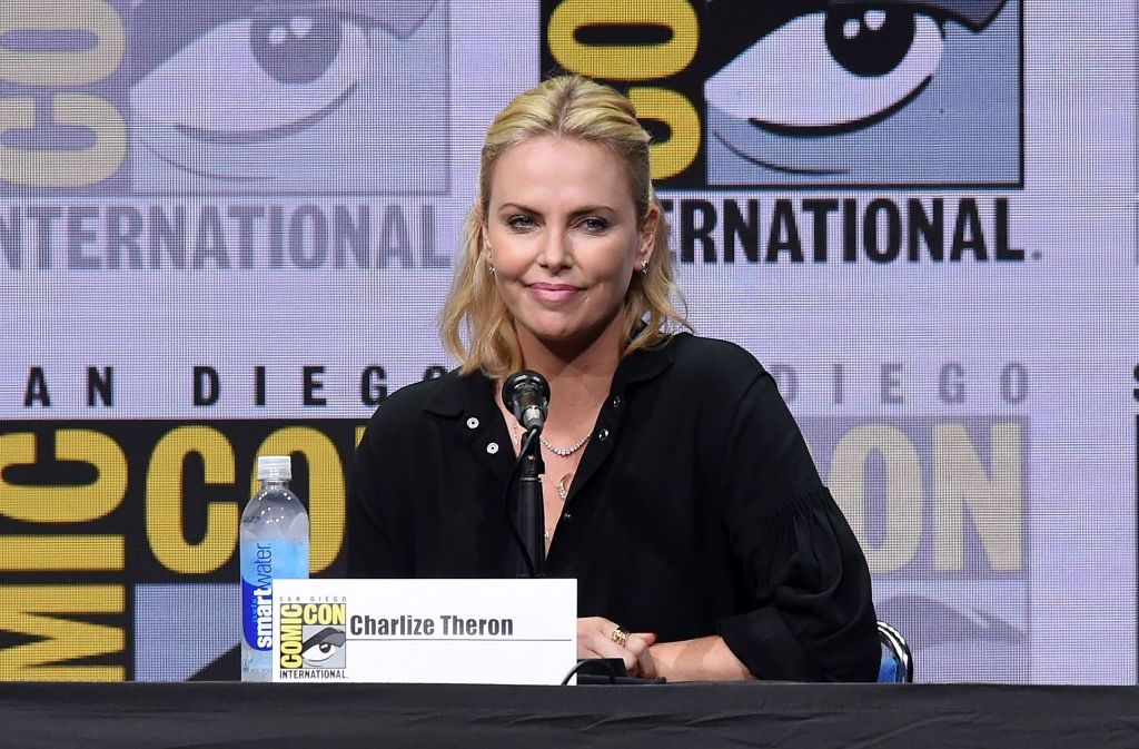 Die Schauspielerin Charlize Theron vergangene Woche auf der Messe Comic Con in San Diego
