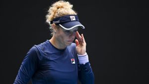 Deutsche Tennisspielerin  verliert Auftaktmatch in Adelaide