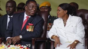 Präsident Mnangagwa vereidigt