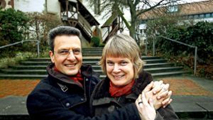 Pfarrer in Ditzingen: Burkhard Frauer und seine Frau Judith Reinmuth-Frauer Foto: FACTUM-WEISE