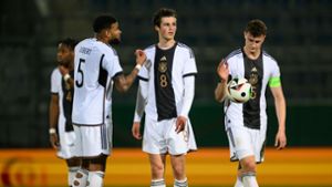 Die deutsche U21 kam nicht über ein 0:0 gegen Kosovo hinaus. Foto: Robert Michael/dpa