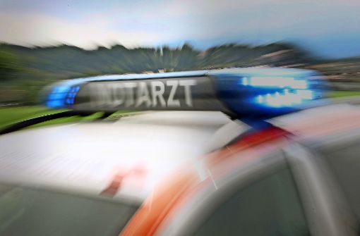 Ein Mann ist bei einem Unfall in Sulzbach am Donnerstag schwer verletzt worden. Foto: dpa