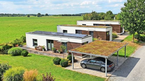 Innovative Mikrohäuser schaffen neuen Wohnraum in Wimsheim
