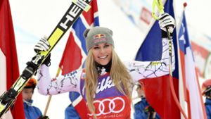 Das Lächeln ist zurück: Lindsey Vonn bereichert wieder den Ski-Zirkus. Foto: AP