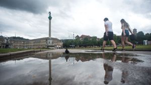 Am Mittwoch wird  es in Stuttgart nass und grau – doch das ist nicht von langer Dauer. Foto: Lichtgut/Max Kovalenko