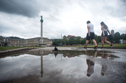 Am Mittwoch wird  es in Stuttgart nass und grau – doch das ist nicht von langer Dauer. Foto: Lichtgut/Max Kovalenko