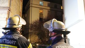 Eine 62-jährige Frau überlebte den Brand an der Forststraße nicht. Foto: Andreas Rosar/Fotoagentur-Stuttg