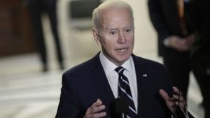 US-Präsident Joe Biden ist mit seinem Vorstoß vorerst gescheitert. (Archivbild) Foto: AFP/Drew Angerer
