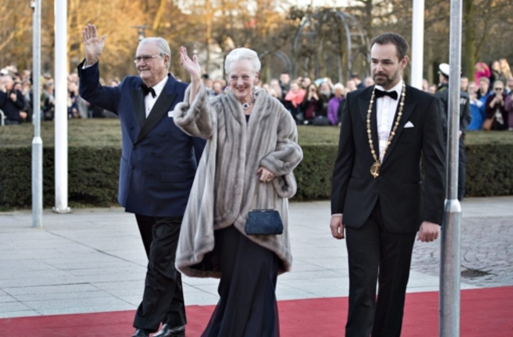 Die Jubilarin: Dänemarks Königin Margrethe und ihr Mann Prinz Henrik