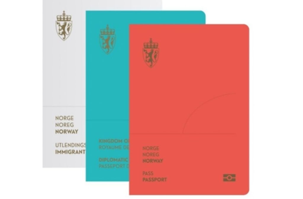 Neues Design für Reisepass Reisen mit Stil Norwegen macht’s vor