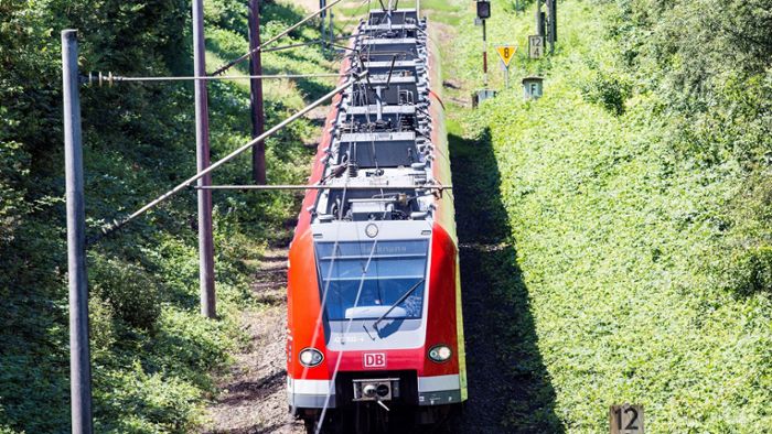 S-Bahn fährt nur bis Burgstall