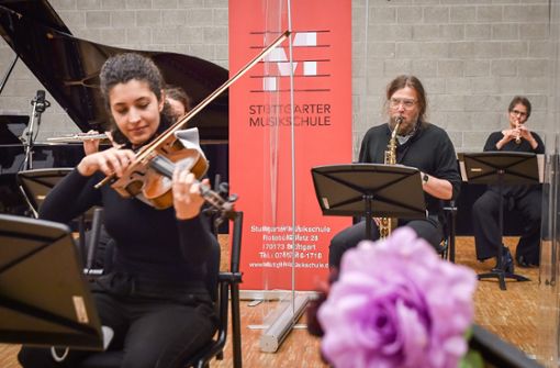 Die Stuttgarter Musikschule beschreitet in der Pandemie neue Wege. Foto: Lichtgut/Ferdinando Iannone