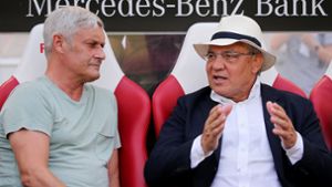 Ex-Trainer Magath glaubt an VfB-Erfolg gegen Union