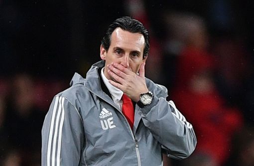 Unai Emery ist nicht länger Trainer von Arsenal London Foto: AFP/DANIEL LEAL-OLIVAS