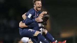 Zlatan Ibrahimovic bietet David Beckham verrückte Wette an
