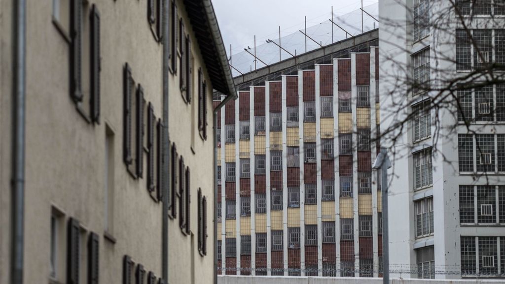 Pläne für größtes Gefängnis in Baden-Württemberg: Neue Pläne für JVA: Stammheimer bleiben gelassen