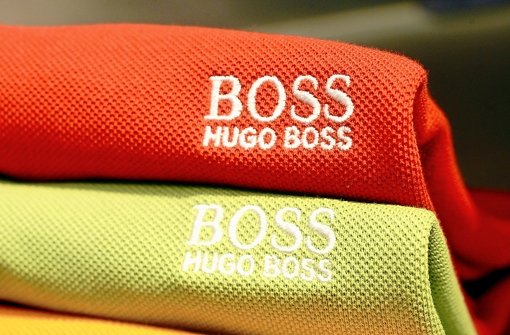 Das Modeunternehmen Hugo Boss hat seinen Sitz in Metzingen. Foto: dpa