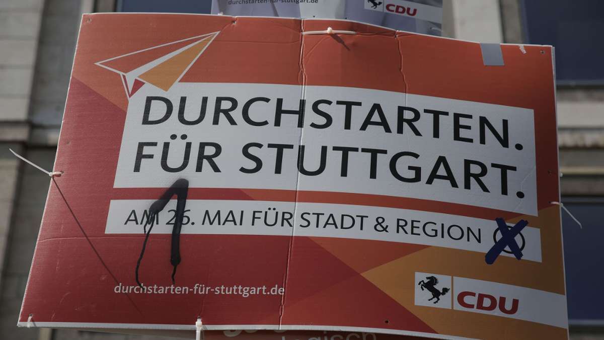Kandidaten für die Gemeinderatswahl: Stuttgarter CDU setzt auf frische Kräfte