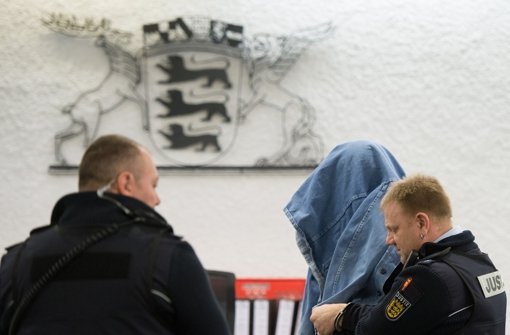 Stuttgarter Koffermorde: Günter H. bestreitet, ein Doppelmörder zu sein Foto: dpa