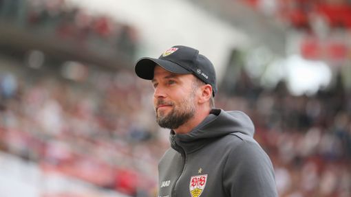 „Morgen wird entschieden, wer weiterkommt. Das ist die zentrale Veränderung zum Bundesliga-Spiel vor neun Tagen“, so VfB-Trainer Sebastian Hoeneß. (Archivbild) Foto: Pressefoto Baumann/Julia Rahn