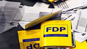 Gudrun Wilhelm und ihre Mitstreiter wollen weiter Mitglied in der FDP bleiben. Foto: dpa/Uli Deck