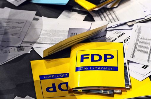 Gudrun Wilhelm und ihre Mitstreiter wollen weiter Mitglied in der FDP bleiben. Foto: dpa/Uli Deck