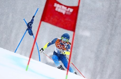 Fünfte im Riesenslalom: Mikaela Shiffrin. Nun Gold im Slalom? Foto: Getty Images Europe